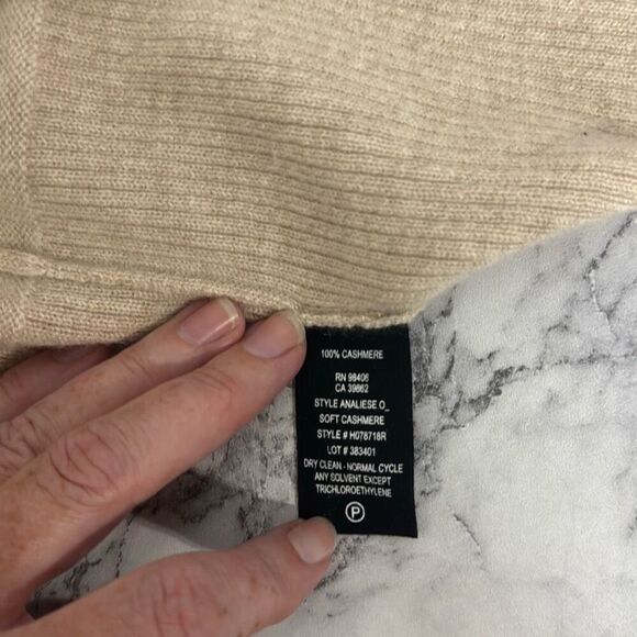 Theory Analiese O Open Front Cashmere Cardigan - Picture 6 of 6